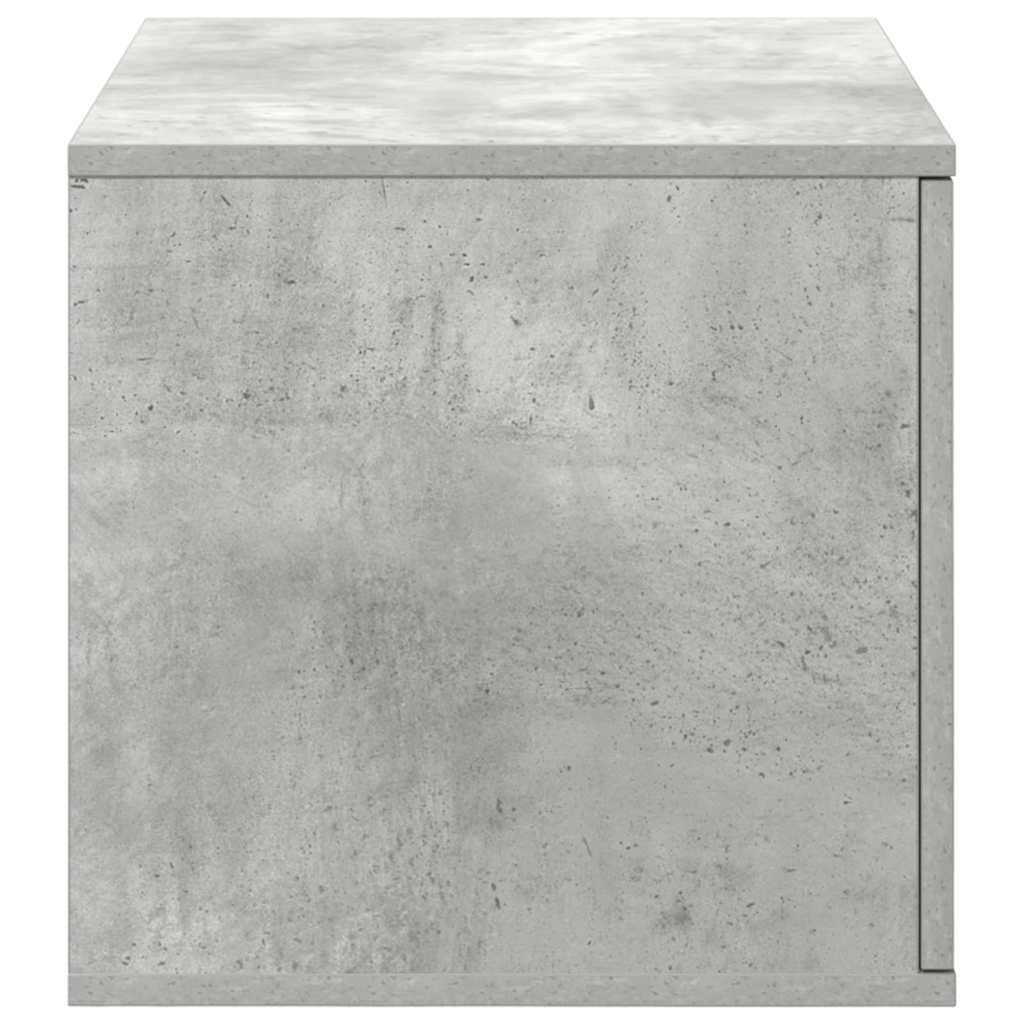 Storage Cabinet Concrete grey 118 x 41 x 40 cm Engineered wood